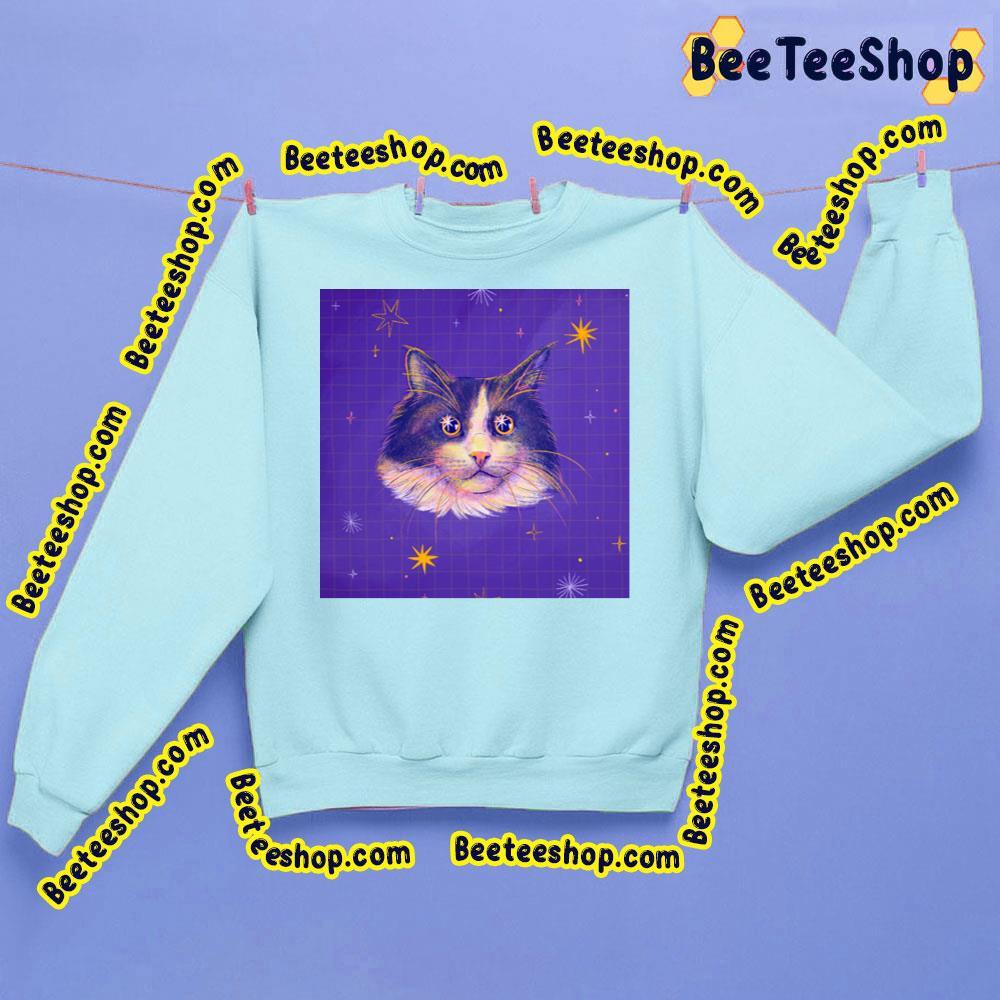 Art Cat Beeteeshop Trending Unisex Sweatshirt Art Cat Beeteeshop Trending Unisex Sweatshirt