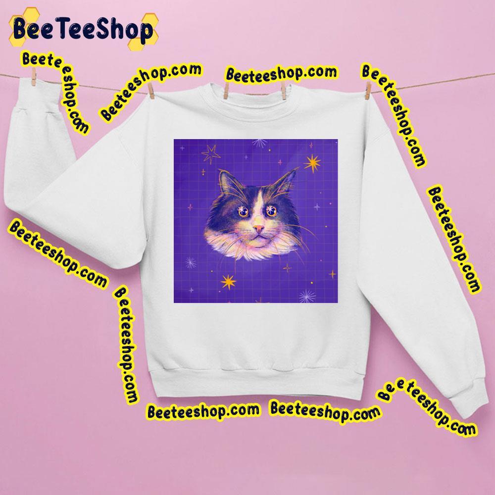 Art Cat Beeteeshop Trending Unisex Sweatshirt Art Cat Beeteeshop Trending Unisex Sweatshirt