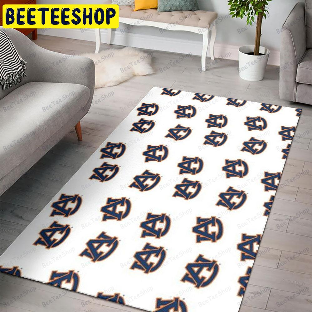 Auburn University 23 American Sports Teams Beeteeshop Rug Rectangle Auburn University 23 American Sports Teams Beeteeshop Rug Rectangle