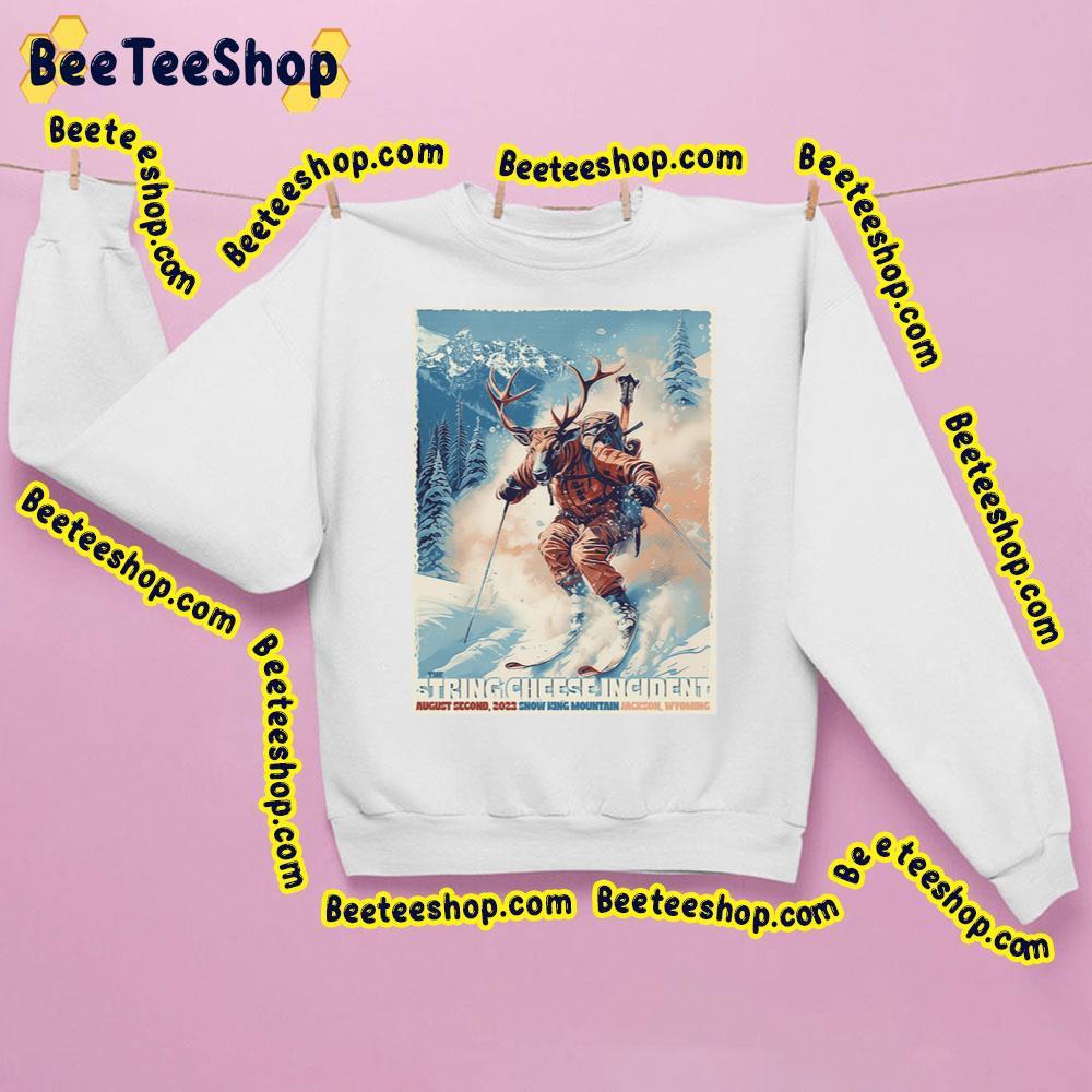 August Second 2023 The String Cheese Incident Beeteeshop Trending Unisex Sweatshirt August Second 2023 The String Cheese Incident Beeteeshop Trending Unisex Sweatshirt