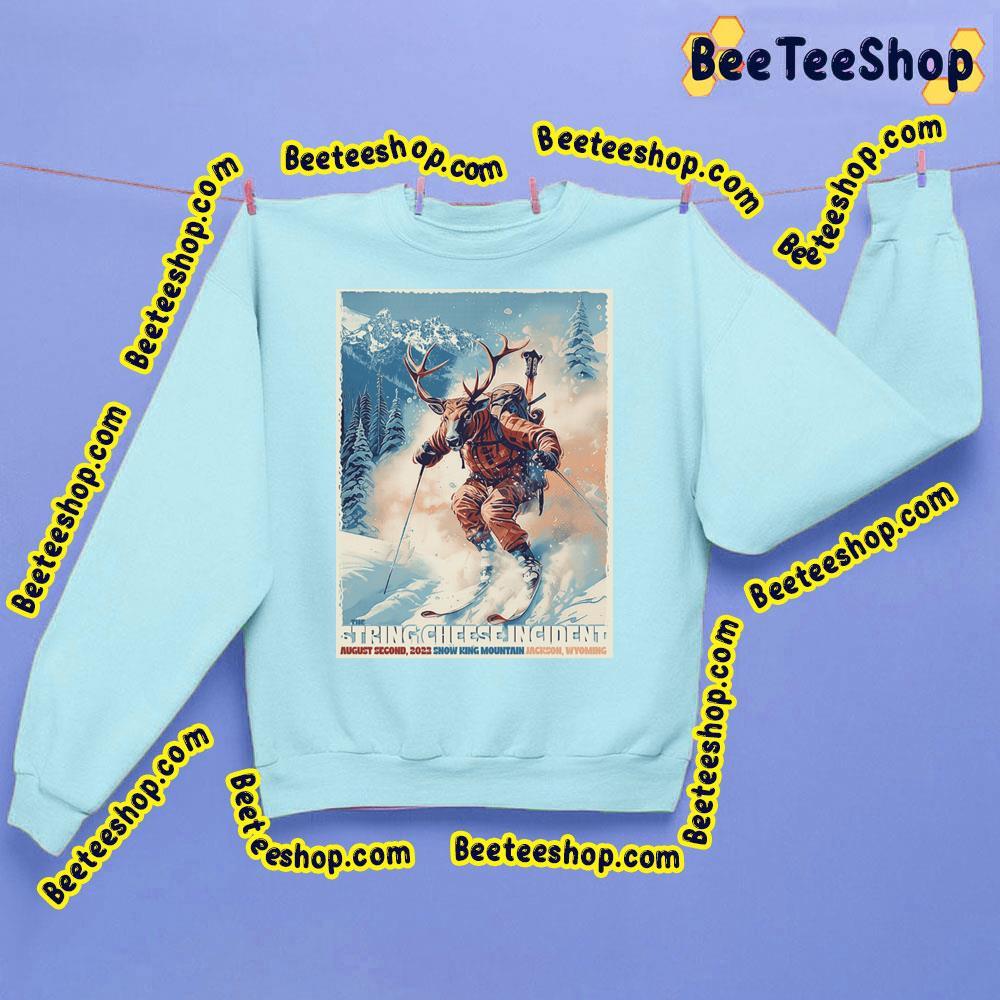 August Second 2023 The String Cheese Incident Beeteeshop Trending Unisex Sweatshirt August Second 2023 The String Cheese Incident Beeteeshop Trending Unisex Sweatshirt