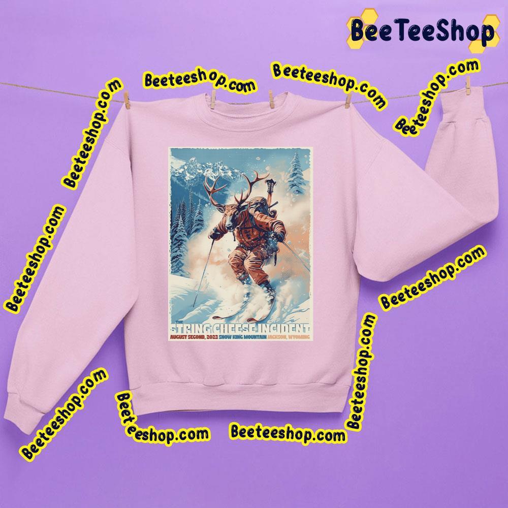 August Second 2023 The String Cheese Incident Beeteeshop Trending Unisex Sweatshirt August Second 2023 The String Cheese Incident Beeteeshop Trending Unisex Sweatshirt
