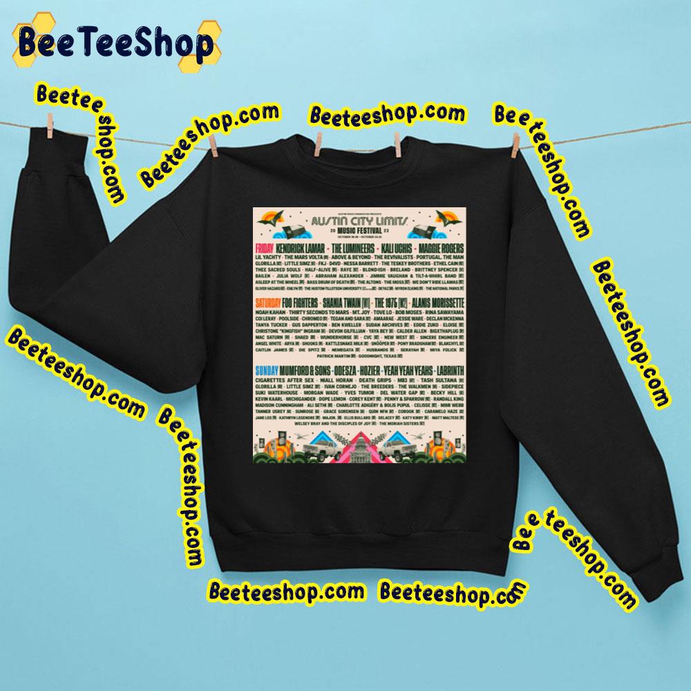 Austin City Limits 2023 Trending Unisex Sweatshirt Austin City Limits 2023 Trending Unisex Sweatshirt