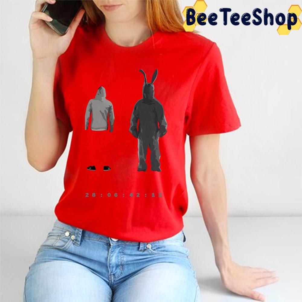 Back Shadow Donnie Darko Happy Halloween Beeteeshop Trending Unisex T-Shirt Back Shadow Donnie Darko Happy Halloween Beeteeshop Trending Unisex T-Shirt