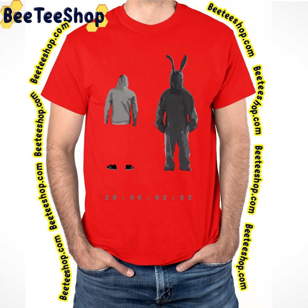 Back Shadow Donnie Darko Happy Halloween Beeteeshop Trending Unisex T-Shirt Back Shadow Donnie Darko Happy Halloween Beeteeshop Trending Unisex T-Shirt