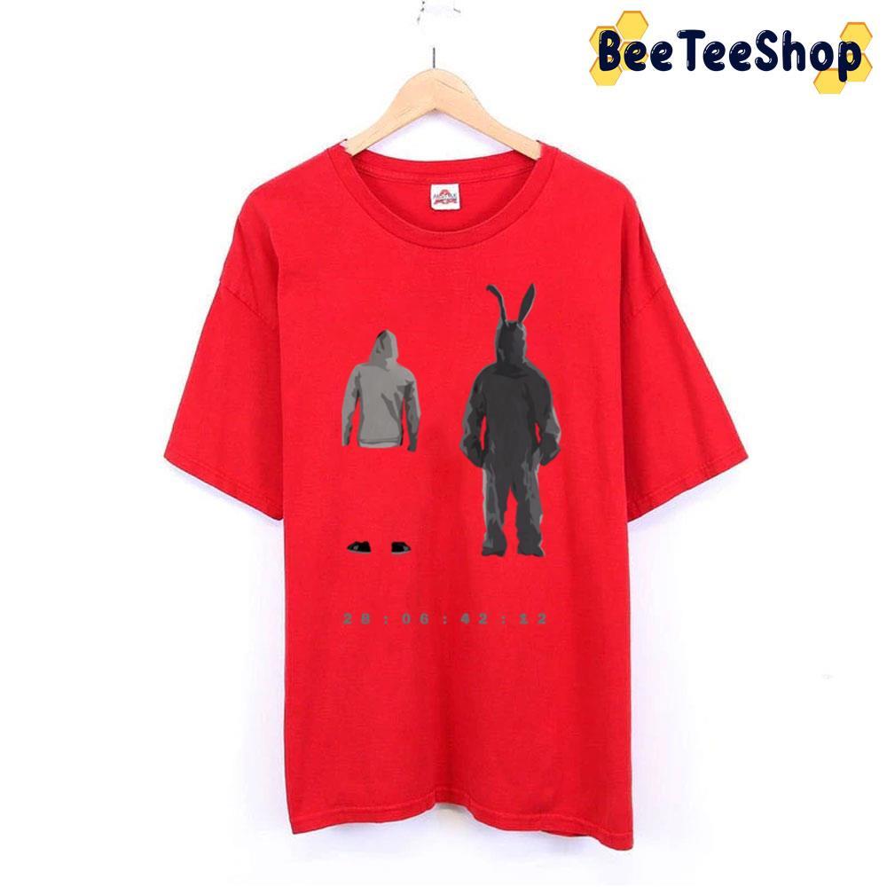 Back Shadow Donnie Darko Happy Halloween Beeteeshop Trending Unisex T-Shirt Back Shadow Donnie Darko Happy Halloween Beeteeshop Trending Unisex T-Shirt