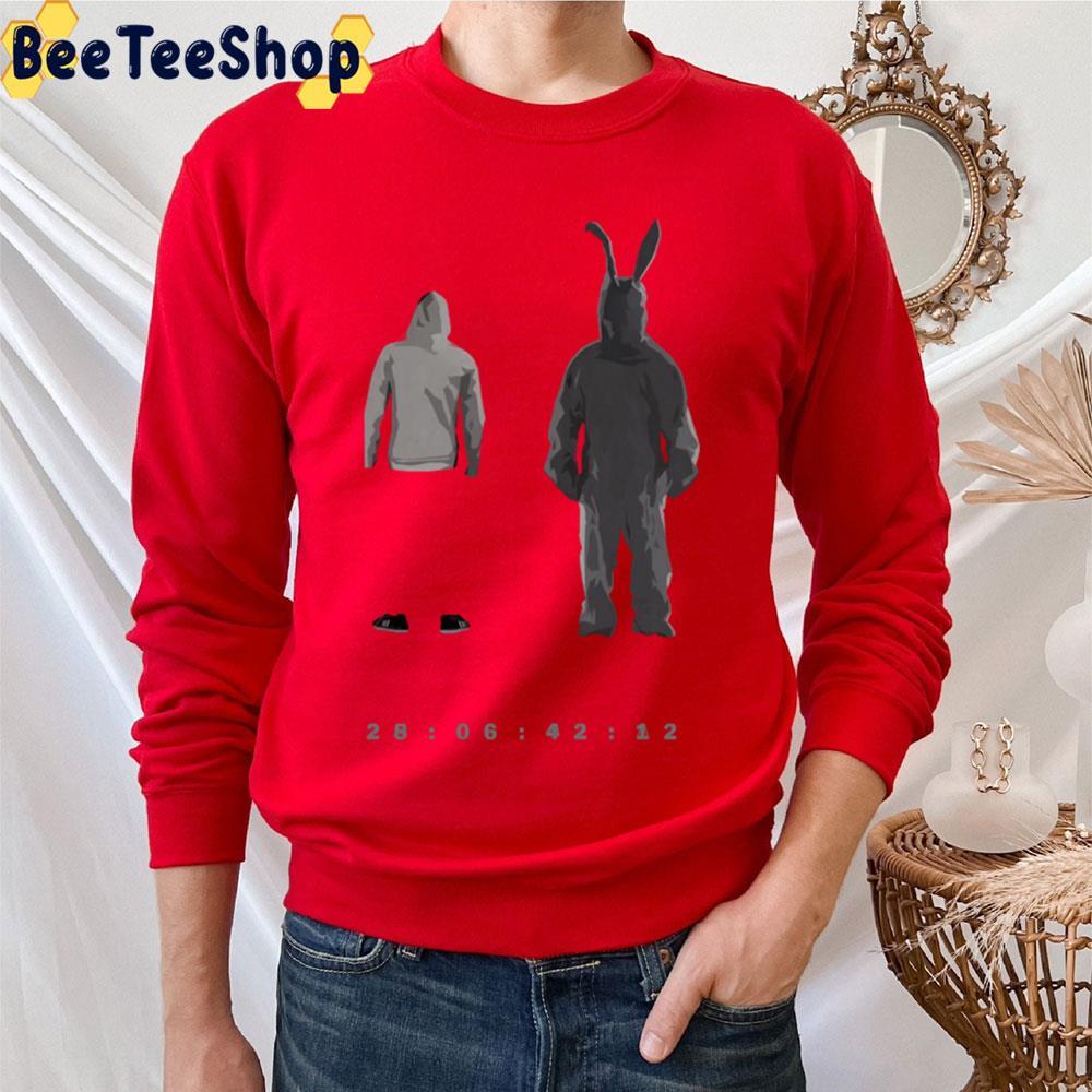Back Shadow Donnie Darko Happy Halloween Beeteeshop Trending Unisex T-Shirt Back Shadow Donnie Darko Happy Halloween Beeteeshop Trending Unisex T-Shirt