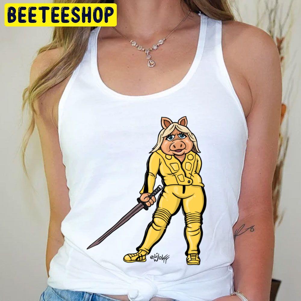 Bad Ass Piggy Kill Bill Trending Unisex T-Shirt Bad Ass Piggy Kill Bill Trending Unisex T-Shirt
