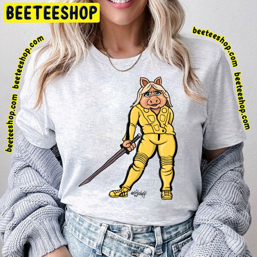 Bad Ass Piggy Kill Bill Trending Unisex T-Shirt Bad Ass Piggy Kill Bill Trending Unisex T-Shirt