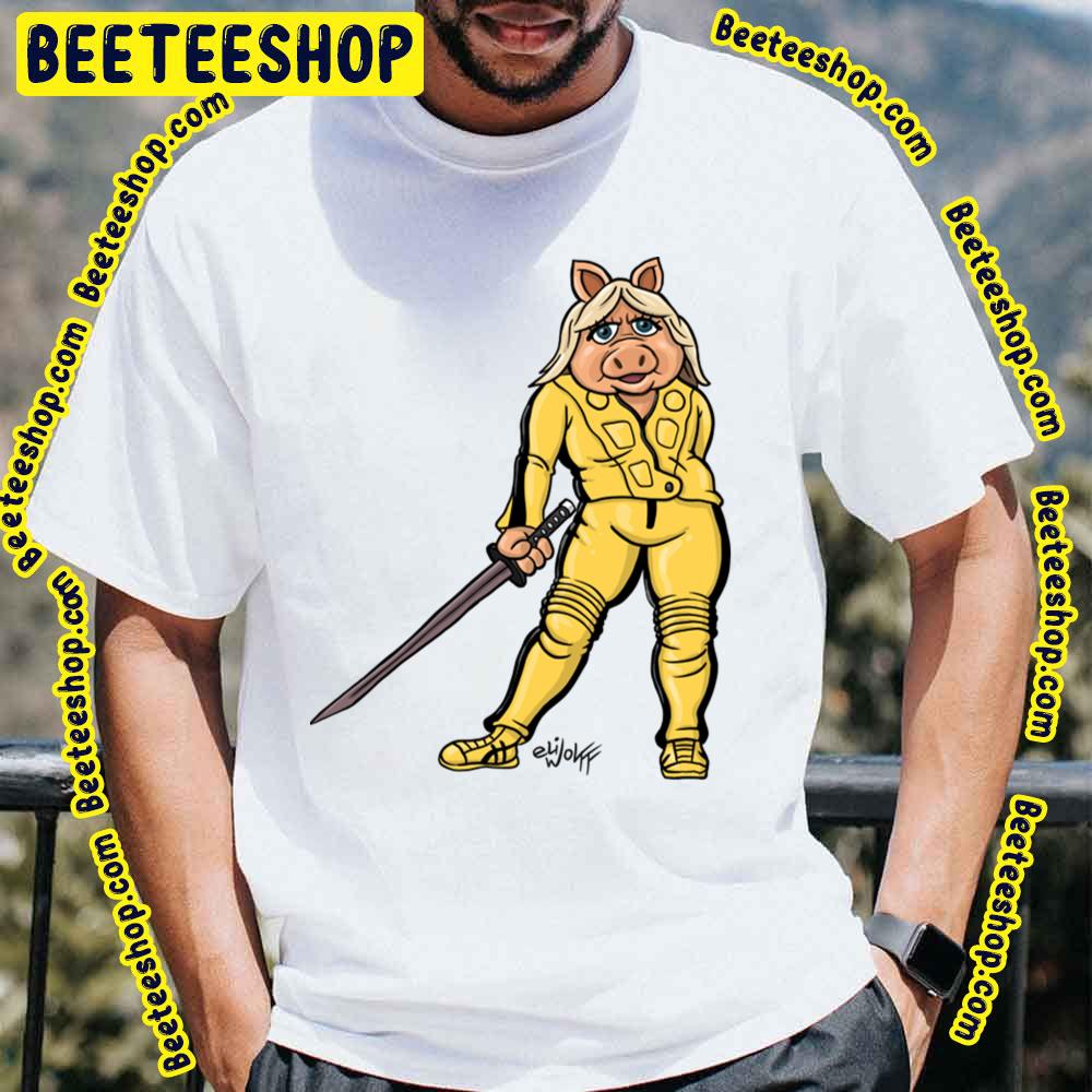 Bad Ass Piggy Kill Bill Trending Unisex T-Shirt Bad Ass Piggy Kill Bill Trending Unisex T-Shirt
