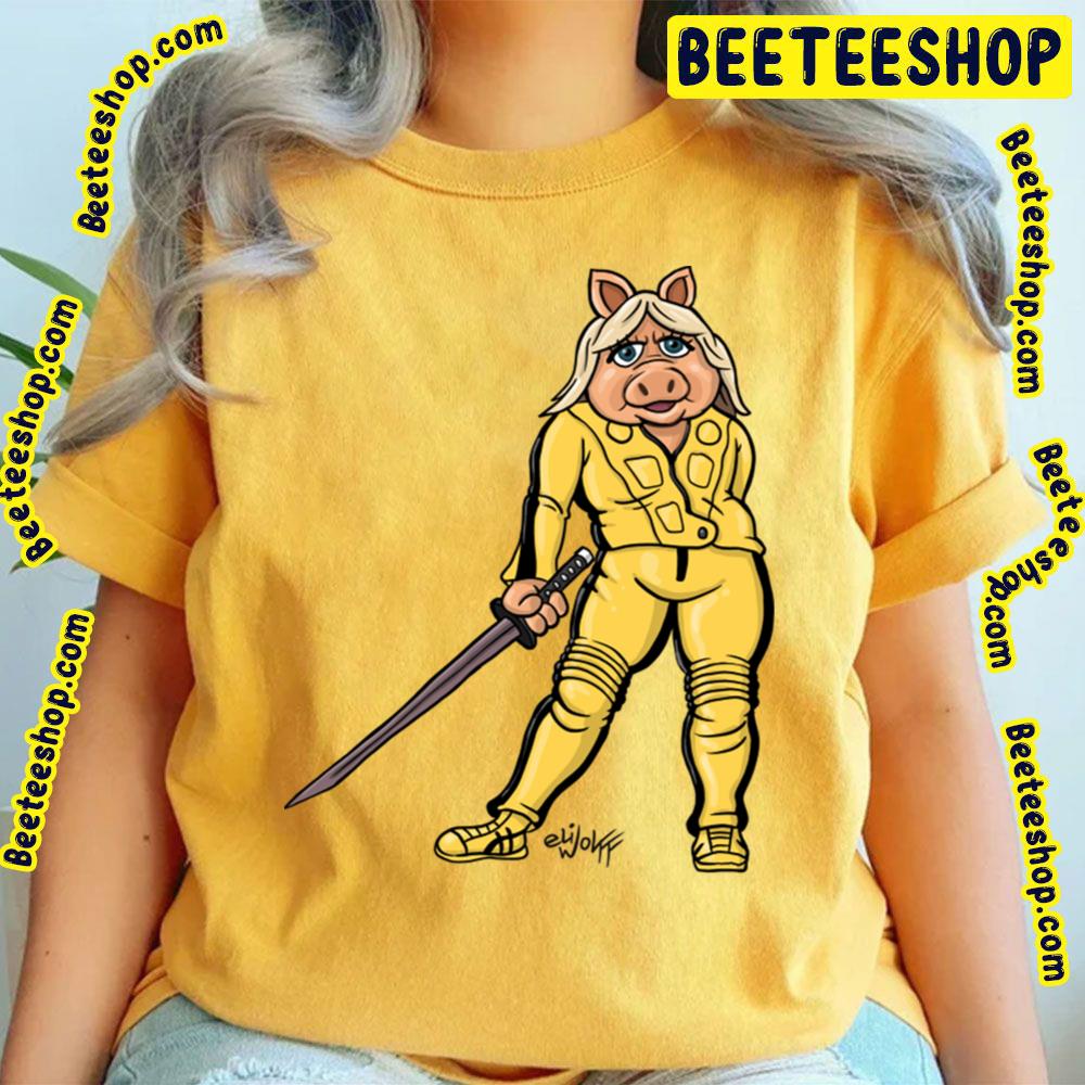 Bad Ass Piggy Kill Bill Trending Unisex T-Shirt Bad Ass Piggy Kill Bill Trending Unisex T-Shirt