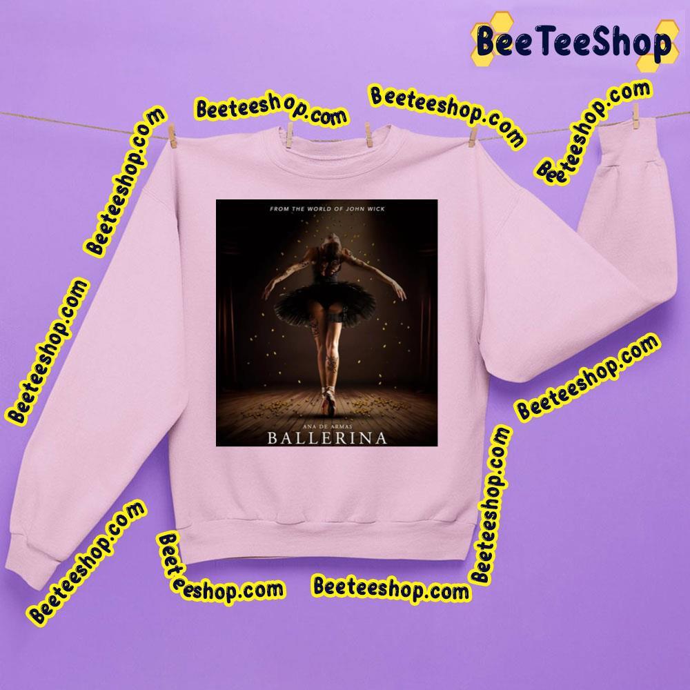 Ballerina Ana De Armas 2024 Beeteeshop Trending Unisex Sweatshirt Ballerina Ana De Armas 2024 Beeteeshop Trending Unisex Sweatshirt