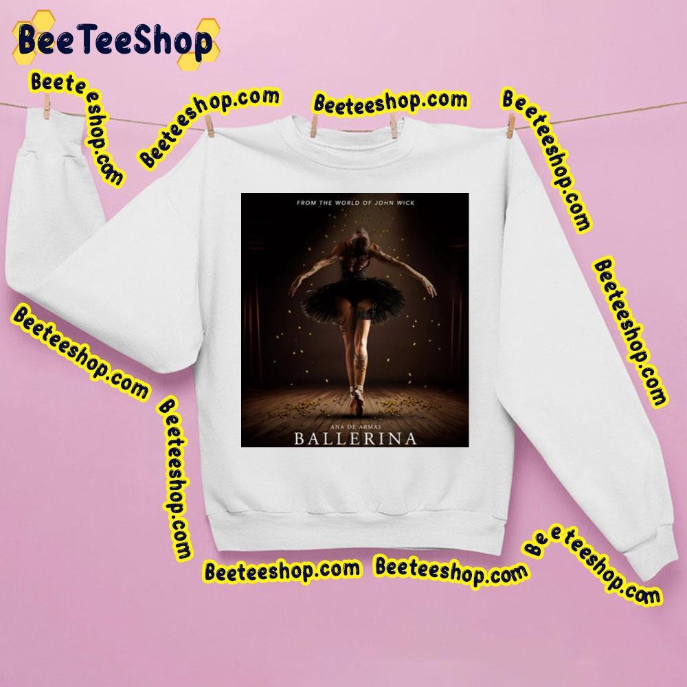 Ballerina Ana De Armas 2024 Beeteeshop Trending Unisex Sweatshirt Ballerina Ana De Armas 2024 Beeteeshop Trending Unisex Sweatshirt