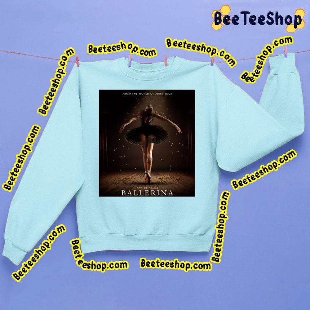 Ballerina Ana De Armas 2024 Beeteeshop Trending Unisex Sweatshirt Ballerina Ana De Armas 2024 Beeteeshop Trending Unisex Sweatshirt