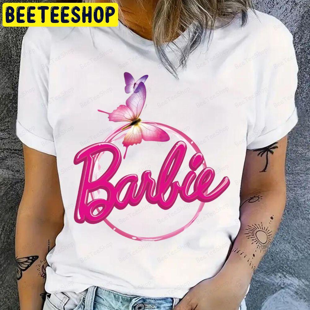 Barbie Butterfly Beeteeshop Trending Unisex T-Shirt Barbie Butterfly Beeteeshop Trending Unisex T-Shirt