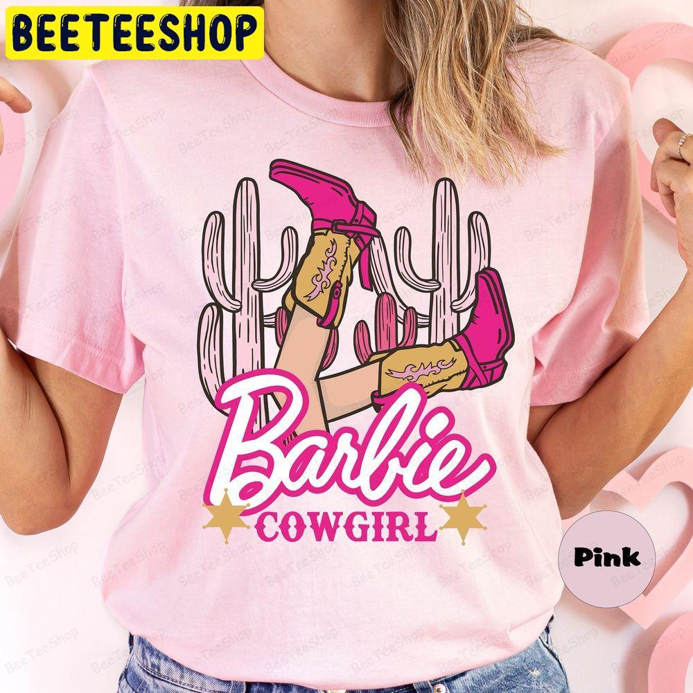 Barbie Cowgirl Party Girls Outfit Beeteeshop Trending Unisex T-Shirt Barbie Cowgirl Party Girls Outfit Beeteeshop Trending Unisex T-Shirt
