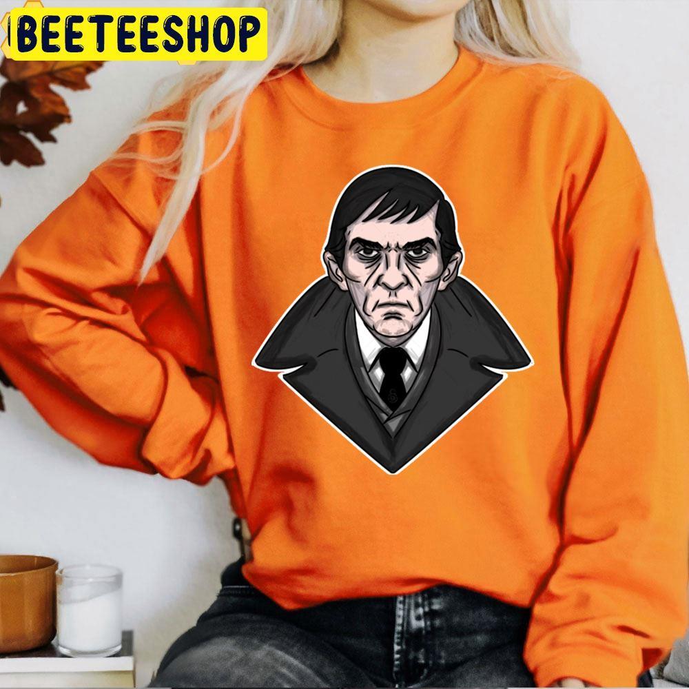 Barnabas Collins Dark Shadows Happy Halloween Beeteeshop Trending Unisex T-Shirt Barnabas Collins Dark Shadows Happy Halloween Beeteeshop Trending Unisex T-Shirt