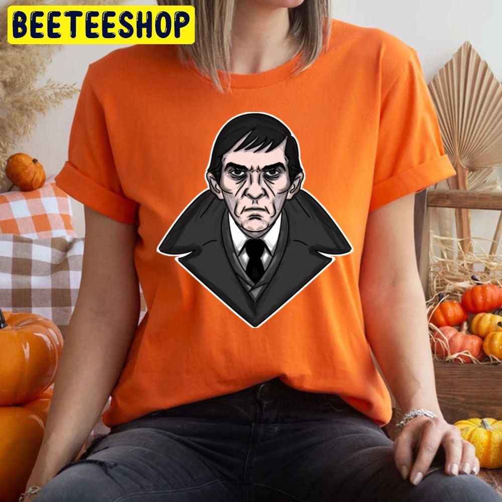 Barnabas Collins Dark Shadows Happy Halloween Beeteeshop Trending Unisex T-Shirt Barnabas Collins Dark Shadows Happy Halloween Beeteeshop Trending Unisex T-Shirt