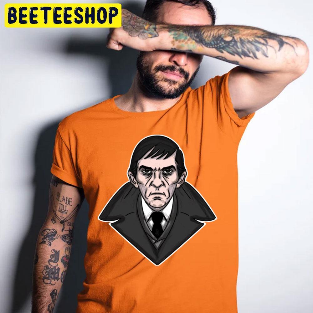 Barnabas Collins Dark Shadows Happy Halloween Beeteeshop Trending Unisex T-Shirt Barnabas Collins Dark Shadows Happy Halloween Beeteeshop Trending Unisex T-Shirt