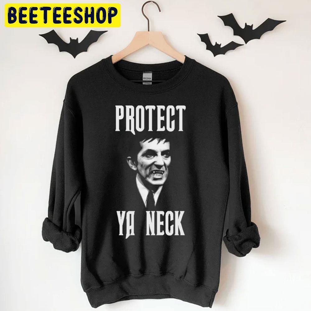 Barnabas Dark Shadows Protect Ya Neck Happy Halloween Beeteeshop Trending Unisex T-Shirt Barnabas Dark Shadows Protect Ya Neck Happy Halloween Beeteeshop Trending Unisex T-Shirt
