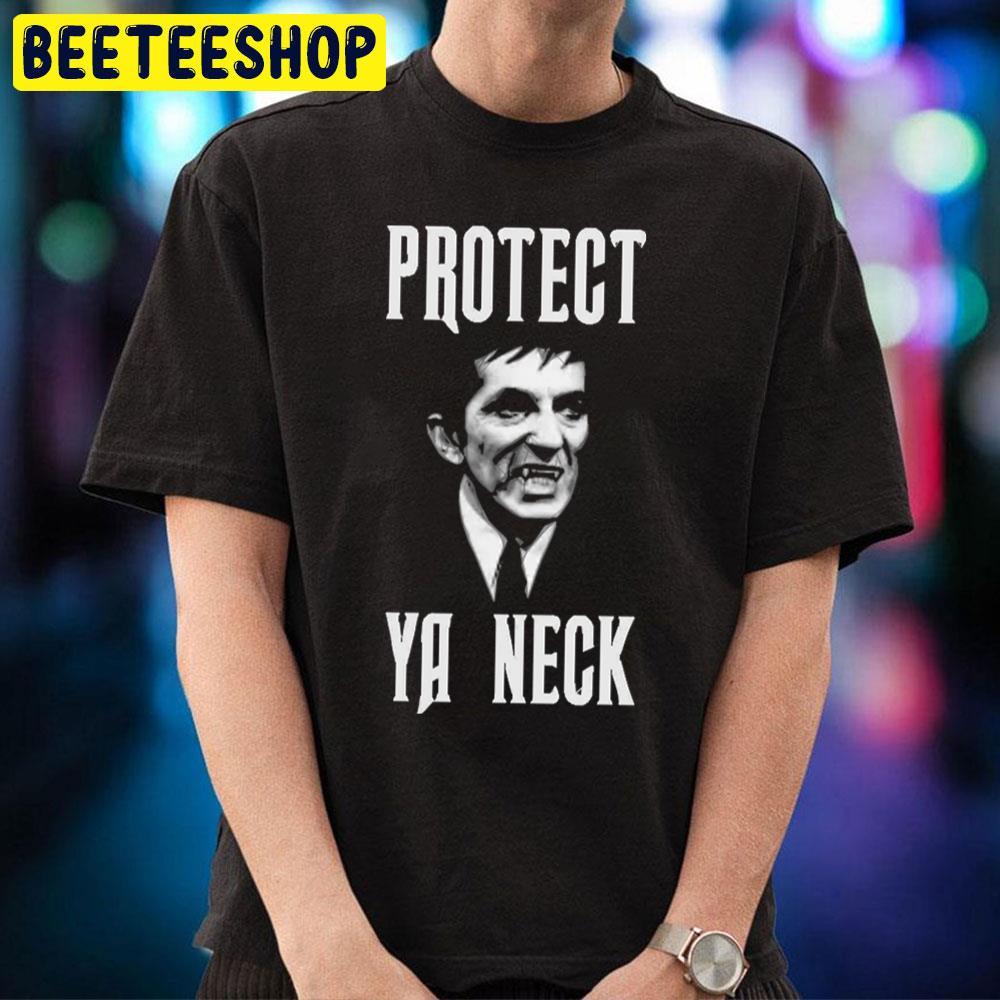 Barnabas Dark Shadows Protect Ya Neck Happy Halloween Beeteeshop Trending Unisex T-Shirt Barnabas Dark Shadows Protect Ya Neck Happy Halloween Beeteeshop Trending Unisex T-Shirt