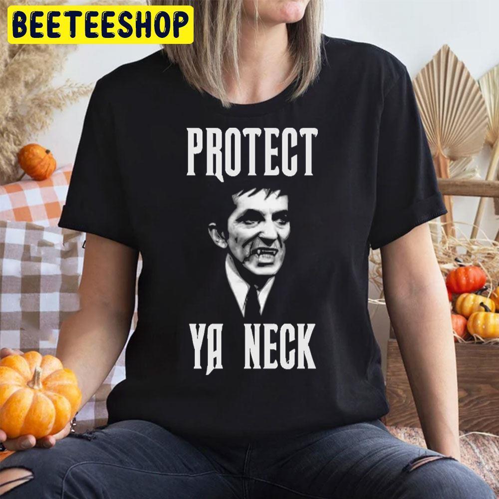 Barnabas Dark Shadows Protect Ya Neck Happy Halloween Beeteeshop Trending Unisex T-Shirt Barnabas Dark Shadows Protect Ya Neck Happy Halloween Beeteeshop Trending Unisex T-Shirt