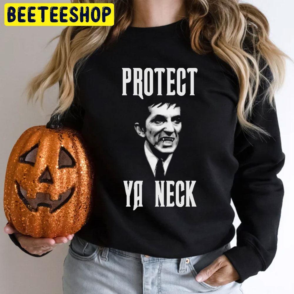 Barnabas Dark Shadows Protect Ya Neck Happy Halloween Beeteeshop Trending Unisex T-Shirt Barnabas Dark Shadows Protect Ya Neck Happy Halloween Beeteeshop Trending Unisex T-Shirt