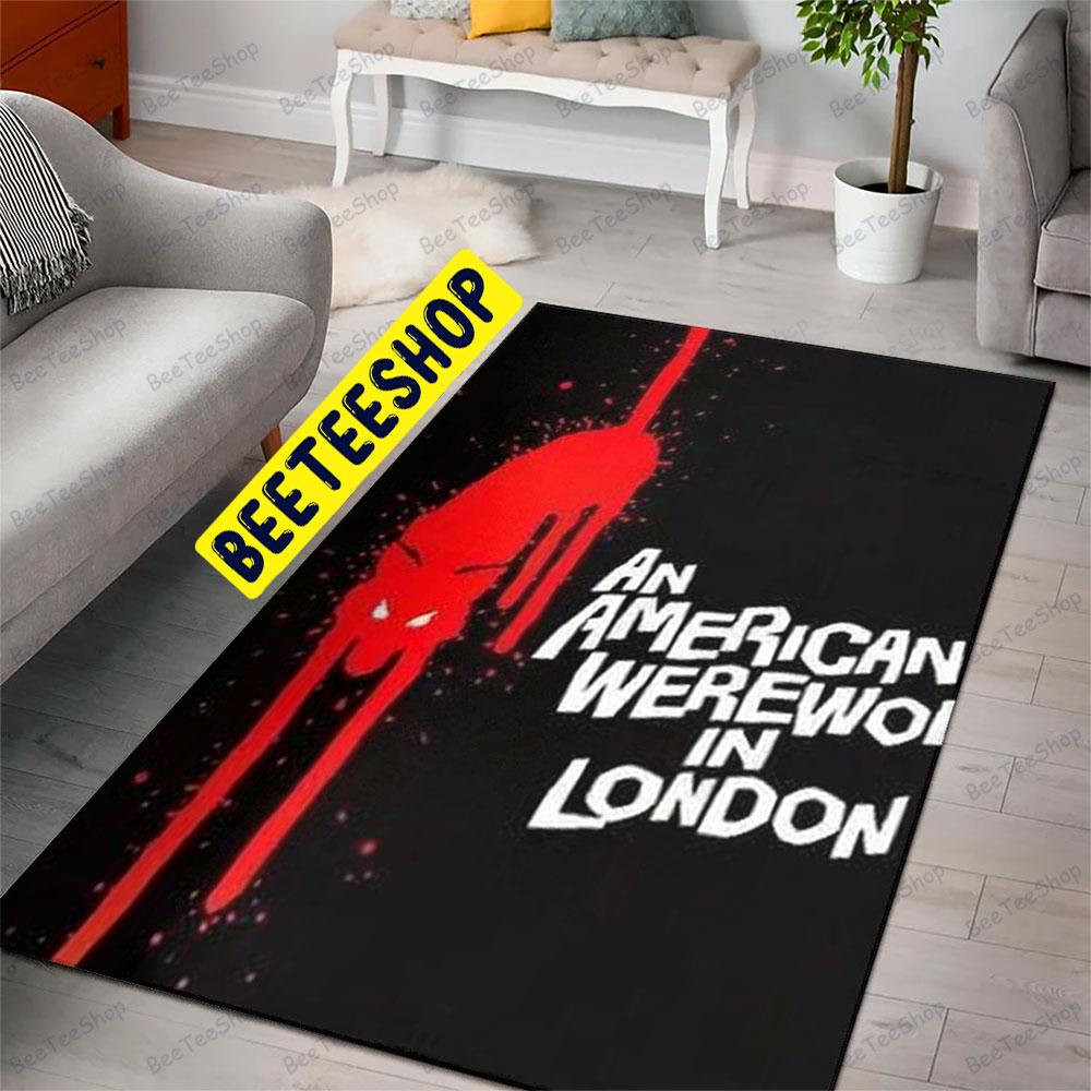 Bassic Horror Movie An American Werewolf In London Halloween Beeteeshop Rug Rectangle Bassic Horror Movie An American Werewolf In London Halloween Beeteeshop Rug Rectangle