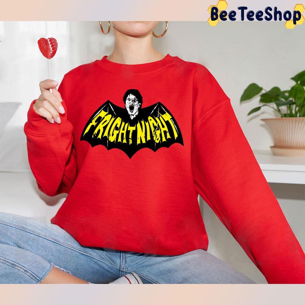 Bat Fright Night Happy Halloween Beeteeshop Trending Unisex T-Shirt Bat Fright Night Happy Halloween Beeteeshop Trending Unisex T-Shirt