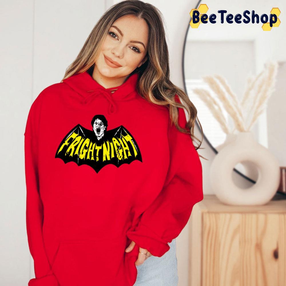 Bat Fright Night Happy Halloween Beeteeshop Trending Unisex T-Shirt Bat Fright Night Happy Halloween Beeteeshop Trending Unisex T-Shirt
