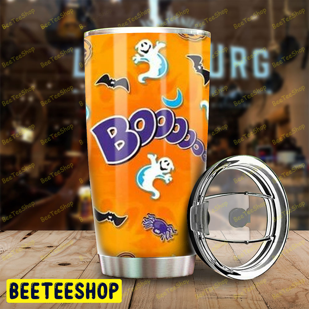Bats Boos Halloween Pattern 180 Tumbler Bats Boos Halloween Pattern 180 Tumbler