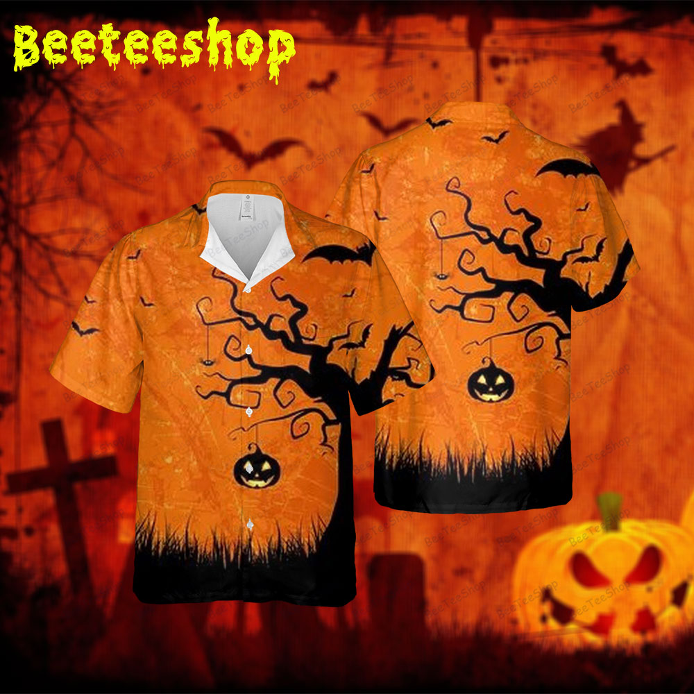 Bats Halloween 239 Spread Collar Hawaii Shirt Bats Halloween 239 Spread Collar Hawaii Shirt