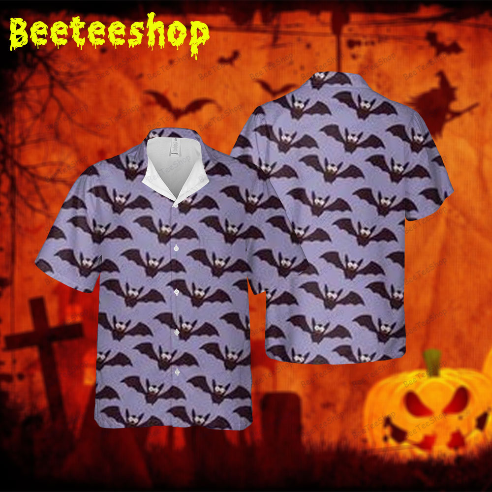 Bats Halloween 283 Spread Collar Hawaii Shirt Bats Halloween 283 Spread Collar Hawaii Shirt