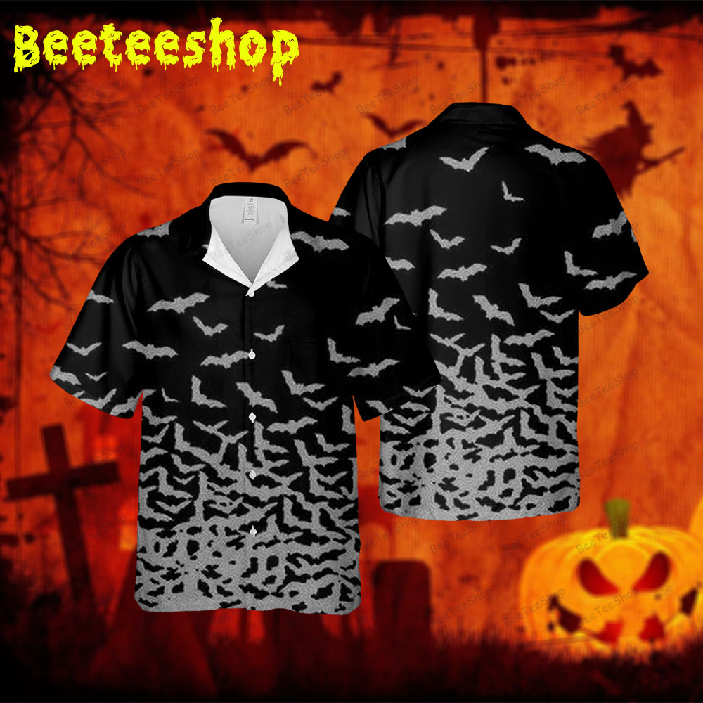 Bats Halloween 316 Spread Collar Hawaii Shirt Bats Halloween 316 Spread Collar Hawaii Shirt