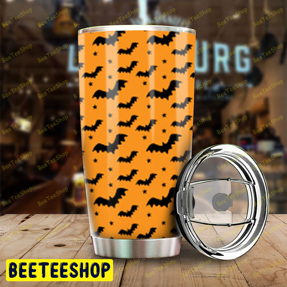 Bats Halloween Pattern 056 Tumbler Bats Halloween Pattern 056 Tumbler
