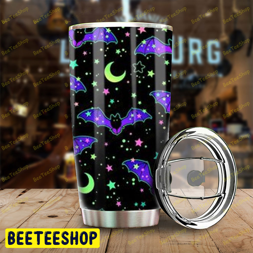 Bats Halloween Pattern 12 Tumbler Bats Halloween Pattern 12 Tumbler