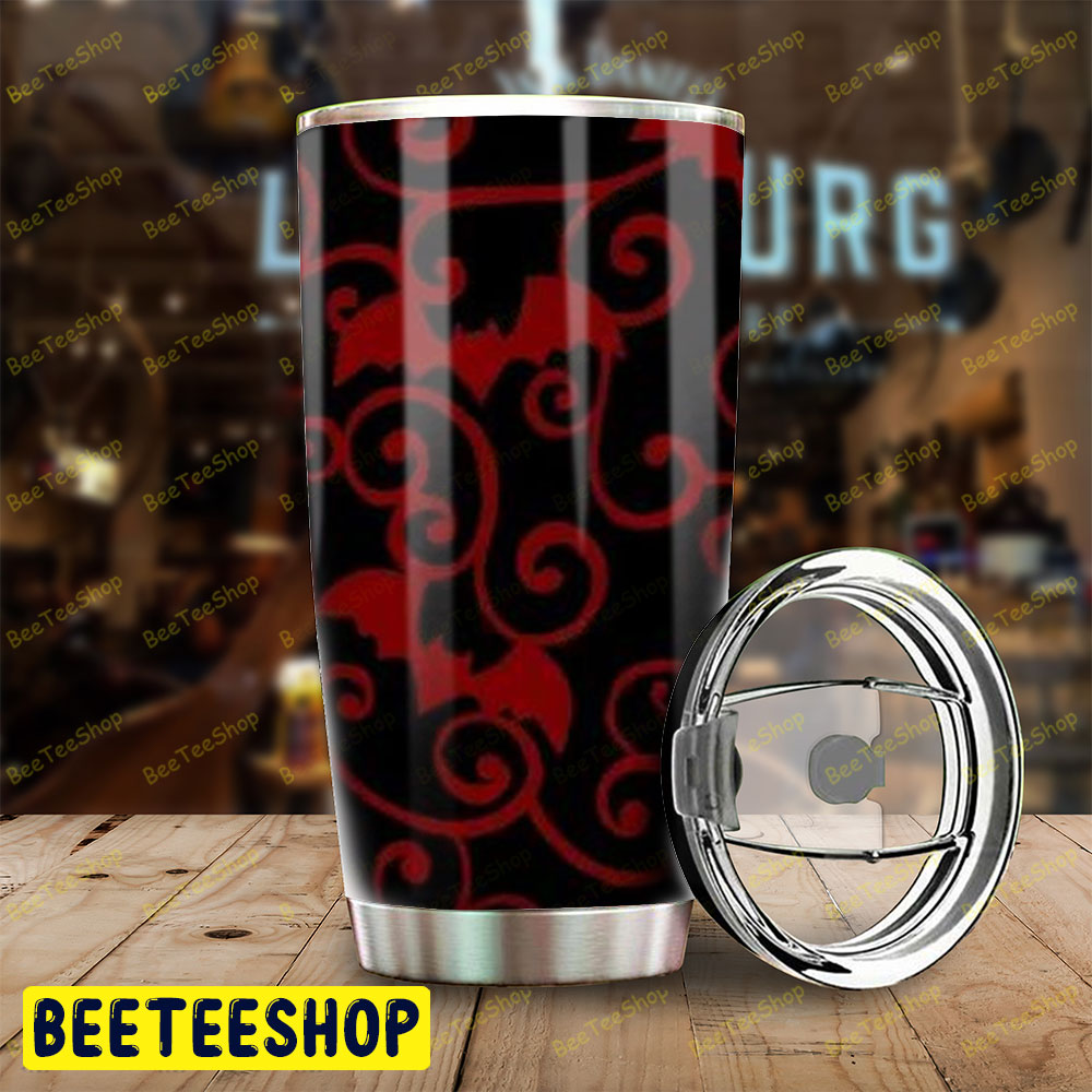 Bats Halloween Pattern 149 Tumbler Bats Halloween Pattern 149 Tumbler