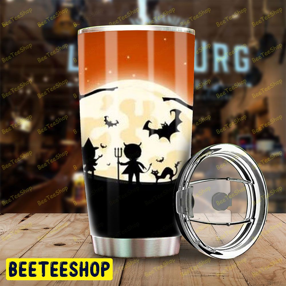Bats Halloween Pattern 198 Tumbler Bats Halloween Pattern 198 Tumbler