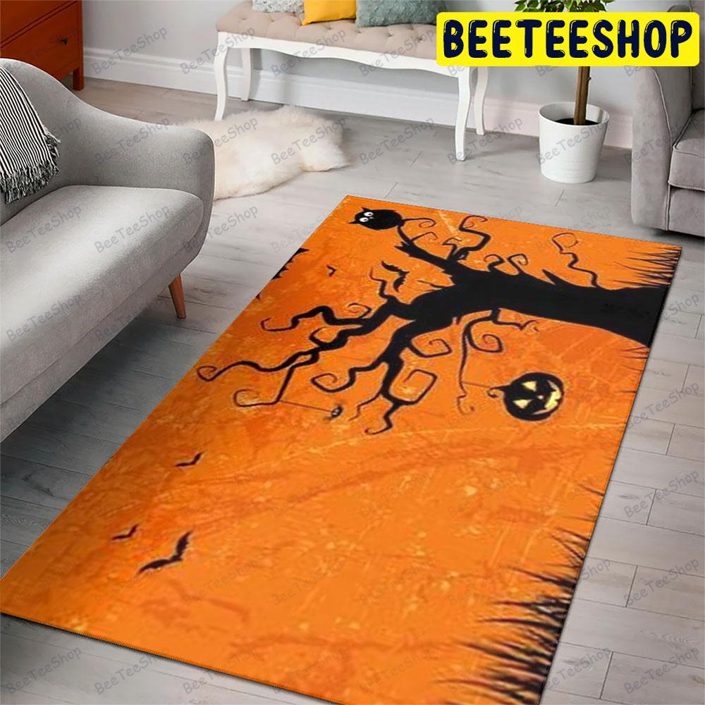 Bats Halloween Pattern 239 Beeteeshop Rug Rectangle Bats Halloween Pattern 239 Beeteeshop Rug Rectangle