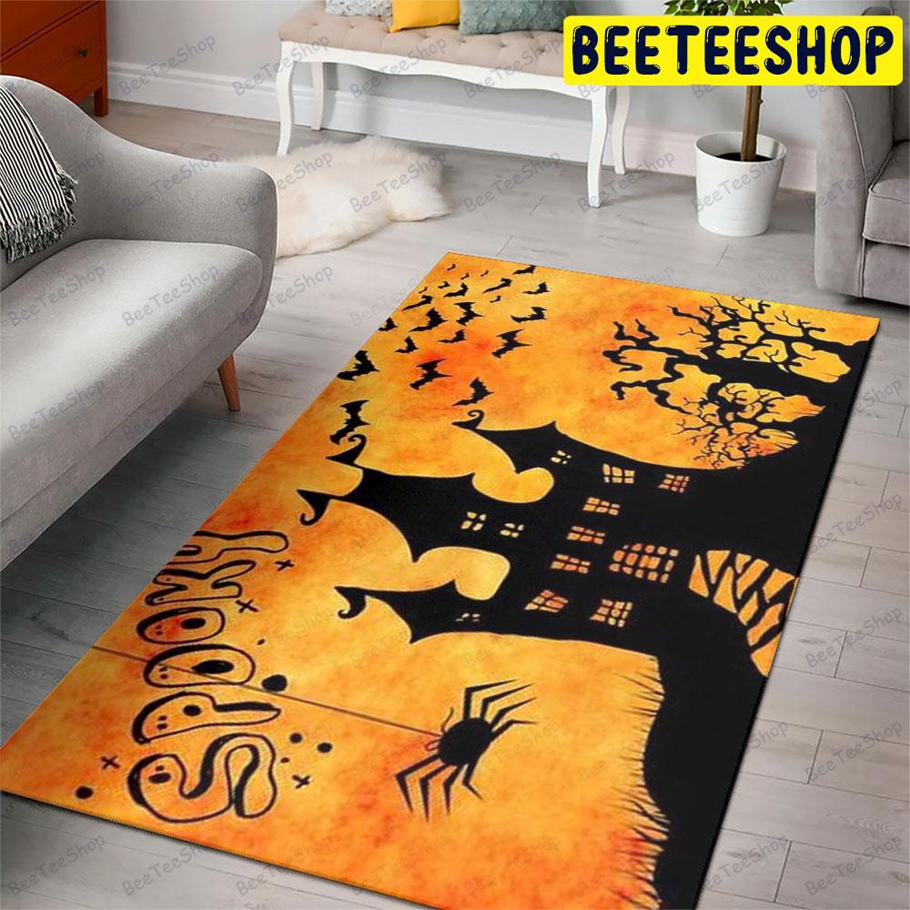 Bats Halloween Pattern 309 Beeteeshop Rug Rectangle Bats Halloween Pattern 309 Beeteeshop Rug Rectangle