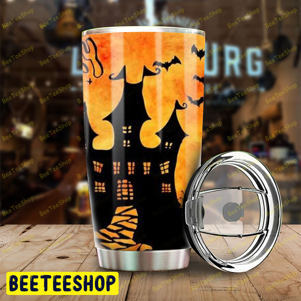 Bats Halloween Pattern 309 Tumbler Bats Halloween Pattern 309 Tumbler