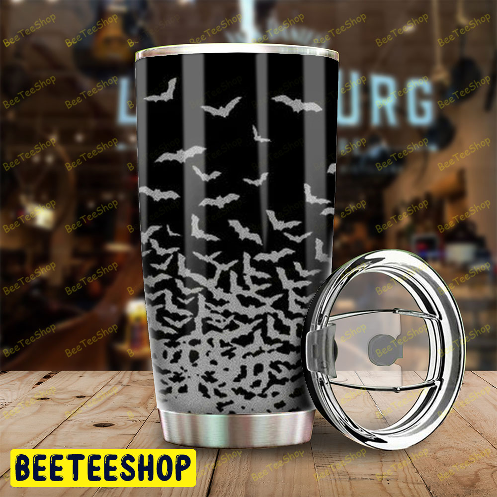 Bats Halloween Pattern 316 Tumbler Bats Halloween Pattern 316 Tumbler