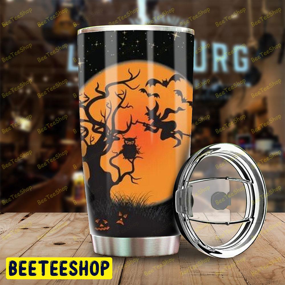 Bats Halloween Pattern 385 Tumbler Bats Halloween Pattern 385 Tumbler