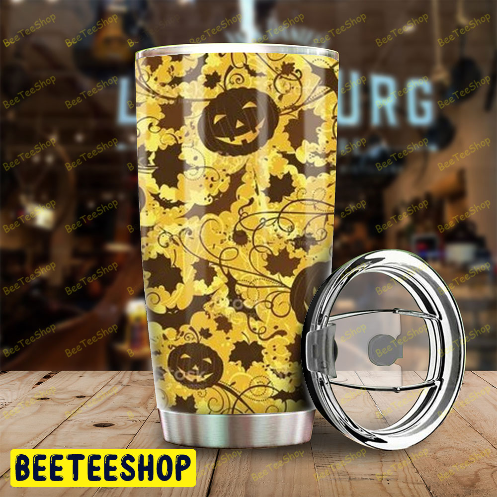 Bats Pumpkins Halloween Pattern 362 Tumbler Bats Pumpkins Halloween Pattern 362 Tumbler