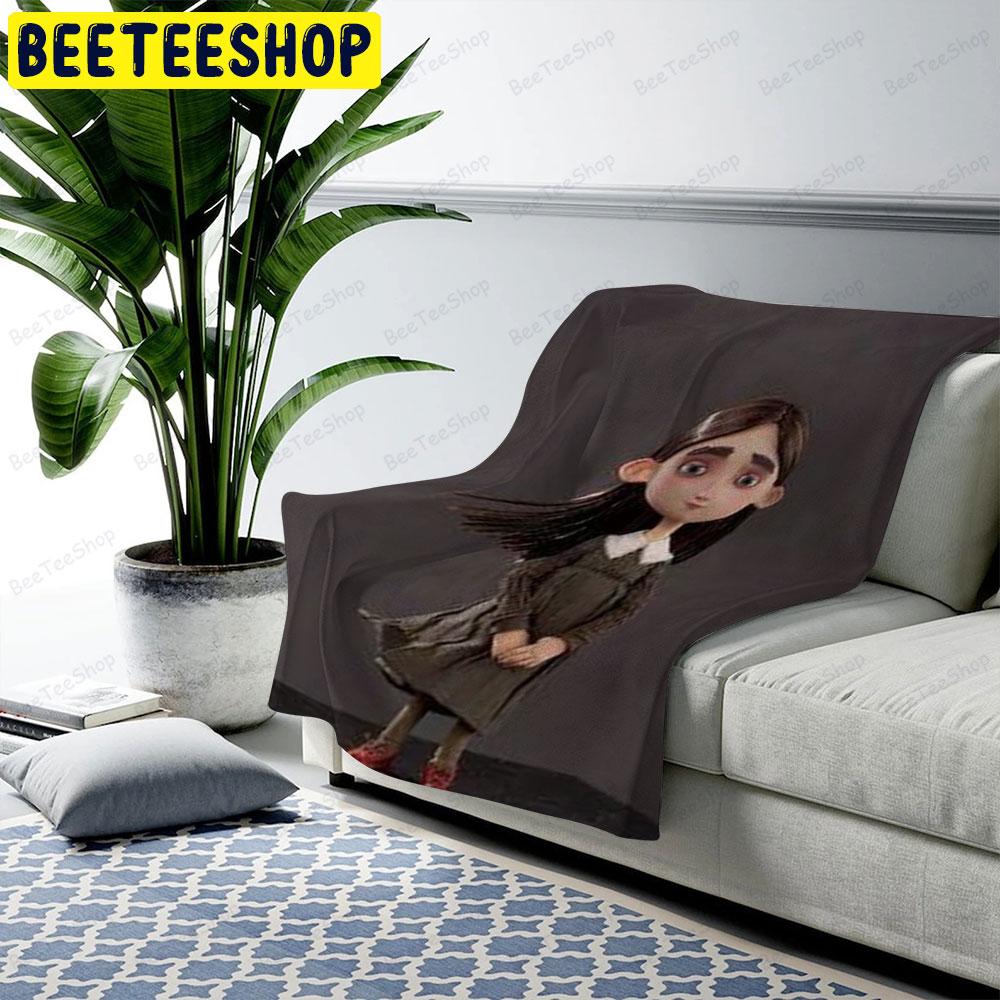 Beautiful Aggie Paranorman Halloween Beeteeshop US Cozy Blanket Beautiful Aggie Paranorman Halloween Beeteeshop US Cozy Blanket