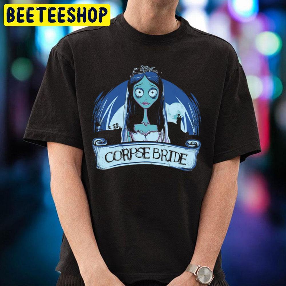 Beautiful Emily Corpse Bride Happy Halloween Beeteeshop Trending Unisex T-Shirt Beautiful Emily Corpse Bride Happy Halloween Beeteeshop Trending Unisex T-Shirt
