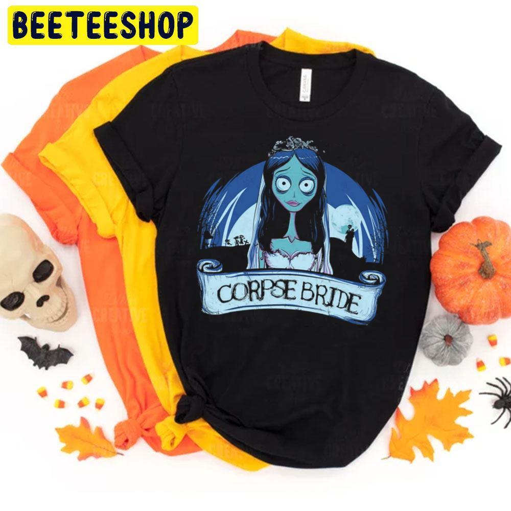 Beautiful Emily Corpse Bride Happy Halloween Beeteeshop Trending Unisex T-Shirt Beautiful Emily Corpse Bride Happy Halloween Beeteeshop Trending Unisex T-Shirt