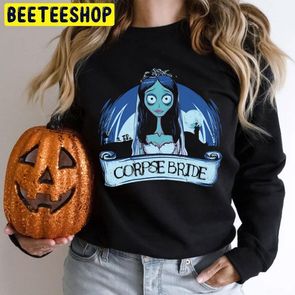 Beautiful Emily Corpse Bride Happy Halloween Beeteeshop Trending Unisex T-Shirt Beautiful Emily Corpse Bride Happy Halloween Beeteeshop Trending Unisex T-Shirt