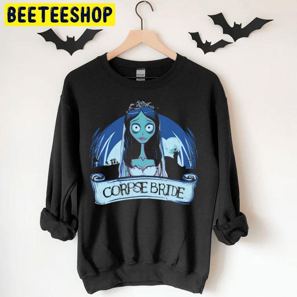 Beautiful Emily Corpse Bride Happy Halloween Beeteeshop Trending Unisex T-Shirt Beautiful Emily Corpse Bride Happy Halloween Beeteeshop Trending Unisex T-Shirt