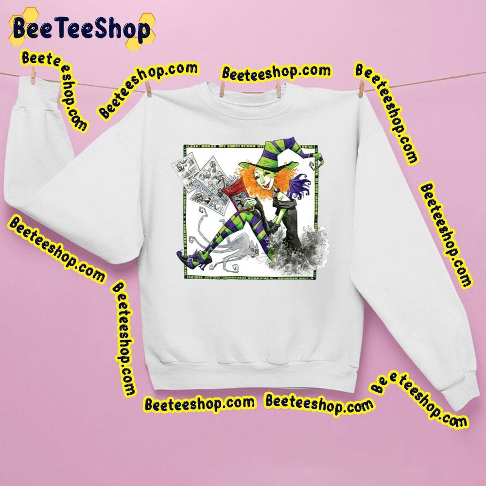 Beautiful Girl Scary Godmother Halloween Spooktakular Beeteeshop Trending Unisex Sweatshirt Beautiful Girl Scary Godmother Halloween Spooktakular Beeteeshop Trending Unisex Sweatshirt